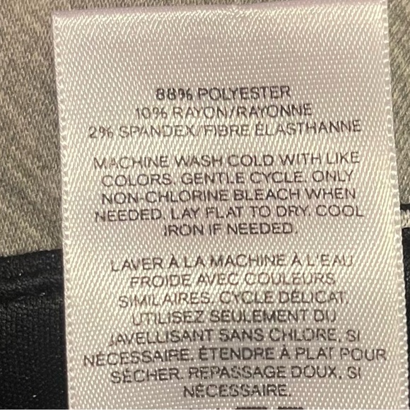 Express Hoodstooth pattern Pants. Stretch plus, skinny midrise size 4R New NTAG - Picture 7 of 8